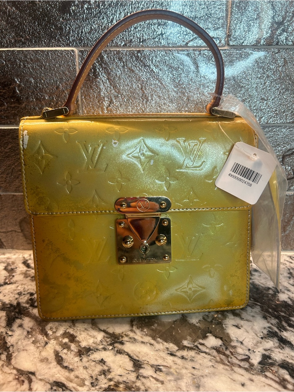 Louis Vuitton Leather Shoulder Bag